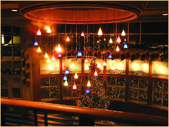 MCT decorated for the holidays