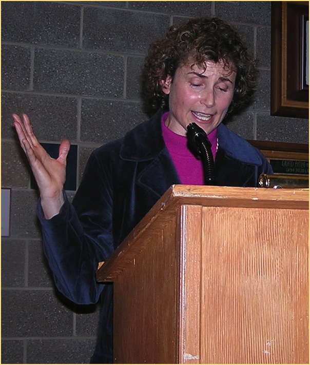 Perri reads from Grand Obsession