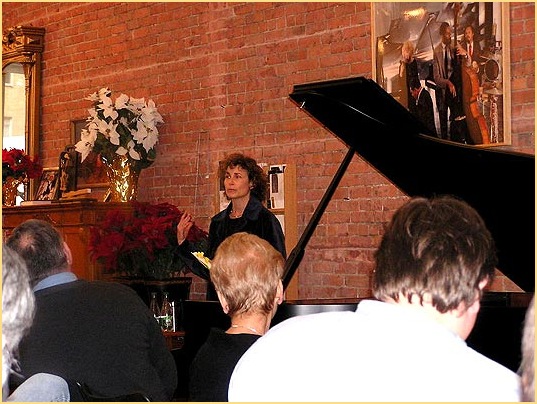 Perri at Beethoven Pianos