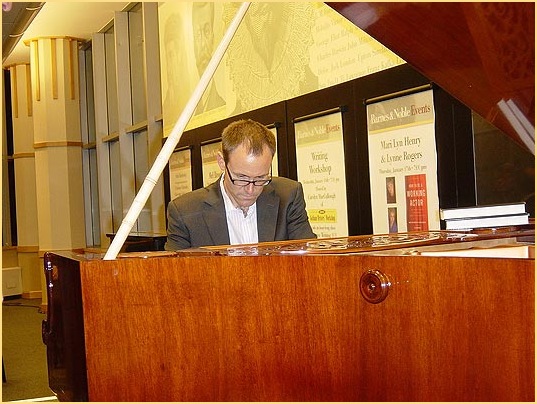 Playing at Barnes & Noble