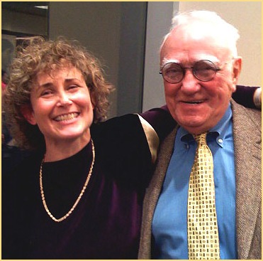 Perri with Dick Blood