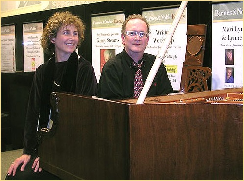 Perri with Marc Wienert